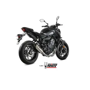 Complete motorcycle exhaust system Mivv Yamaha MT-07 [700] image-2