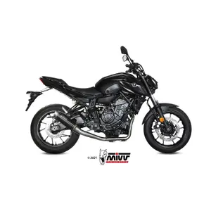 Complete motorcycle exhaust system Mivv Yamaha MT-07 PURE [700] image-1
