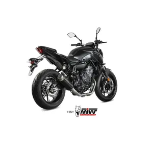 Complete motorcycle exhaust system Mivv Yamaha MT-07 PURE [700] image-2