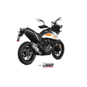 Silencer for motorcycle Mivv KTM 390 ADVENTURE [390] image-0