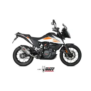 Silencer for motorcycle Mivv KTM 390 ADVENTURE [390] image-1