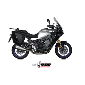 Complete motorcycle exhaust system Mivv Yamaha TRACER 900 GT ABS (RN57) [850] image-1