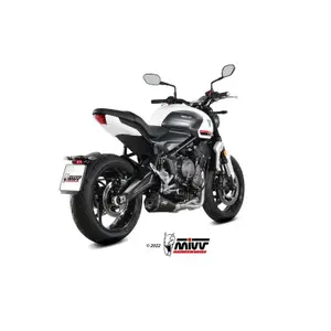 Complete motorcycle exhaust system Mivv Triumph TRIDENT 660 [660]/Triumph TIGER SPORT 660 [660] image-0