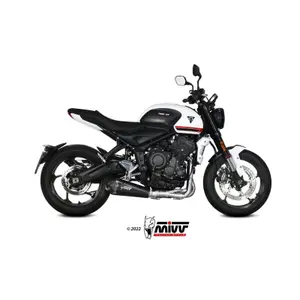 Complete motorcycle exhaust system Mivv Triumph TRIDENT 660 [660]/Triumph TIGER SPORT 660 [660] image-1