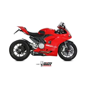 Silencer for motorcycle Mivv Ducati PANIGALE V2 [955]/Ducati PANIGALE V2 BAYLISS [955]/Ducati STREETFIGHTER V2 [955] image-0