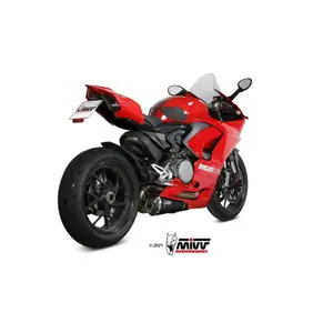 Silencer for motorcycle Mivv Ducati PANIGALE V2 [955]/Ducati PANIGALE V2 BAYLISS [955]/Ducati STREETFIGHTER V2 [955] image-1