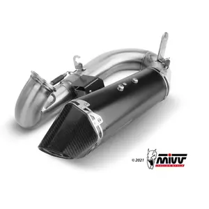 Silencer for motorcycle Mivv Ducati PANIGALE V2 [955]/Ducati PANIGALE V2 BAYLISS [955]/Ducati STREETFIGHTER V2 [955] image-2