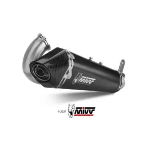 Silencer for motorcycle Mivv Ducati PANIGALE V2 [955]/Ducati PANIGALE V2 BAYLISS [955]/Ducati STREETFIGHTER V2 [955] image-3