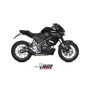 Motorbike exhaust Mivv GP Pro Yamaha MT 125 image-0