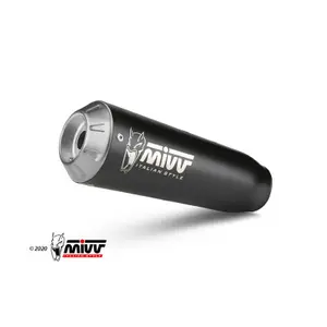 Complete Exhaust Line Spare Parts Mivv X-M1 Yamaha YZF R125 / MT-125 image-0