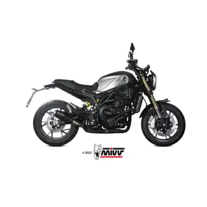 Silencer for motorcycle Mivv X-M1 Benelli Leoncino 800 image-1