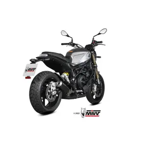 Silencer for motorcycle Mivv X-M1 Benelli Leoncino 800 image-2