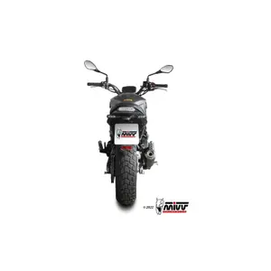 Silencer for motorcycle Mivv X-M1 Benelli Leoncino 800 image-3