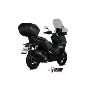 Silencer for motorcycle Mivv Mover Honda ADV 350 image-0
