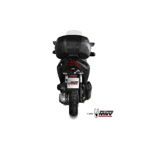 Silencer for motorcycle Mivv Mover Honda ADV 350 image-2