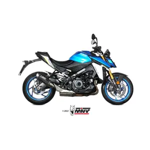 Silencer for motorcycle Mivv Suzuki GSX-S 1000 ABS [1000] image-1