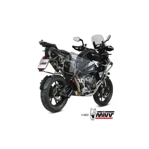 Silencer for motorcycle Mivv Dakar Triumph Tiger 1200 image-2