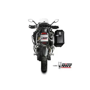 Silencer for motorcycle Mivv Dakar Triumph Tiger 1200 image-3