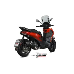 Silencioso moto Mivv MIVV Mover - Piaggio Beverly 400