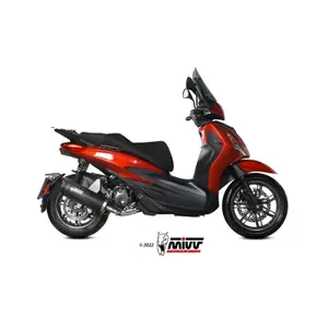 Silencioso moto Mivv MIVV Mover - Piaggio Beverly 400 image-1