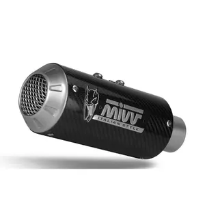 Silencer for motorcycle Mivv MK3 Kawasaki image-0