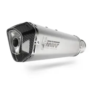 Complete motorcycle exhaust system Mivv Aprilia RS 125 [125] image-0