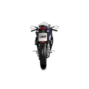 Complete motorcycle exhaust system Mivv Aprilia RS 125 [125] image-2