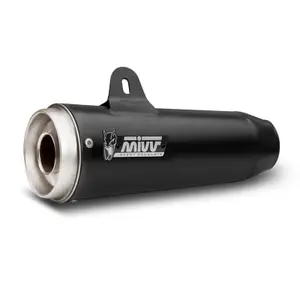 Silencer for motorcycle Mivv Ghibli Husqvarna image-0