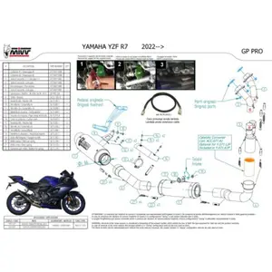 Échappement moto Mivv GP Pro image-3