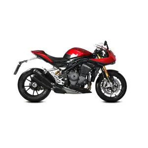 Silencer for motorcycle Mivv MK3 Triumph image-1