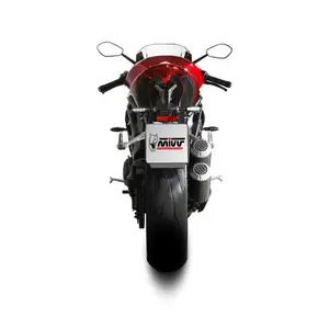 Silencer for motorcycle Mivv MK3 Triumph image-2
