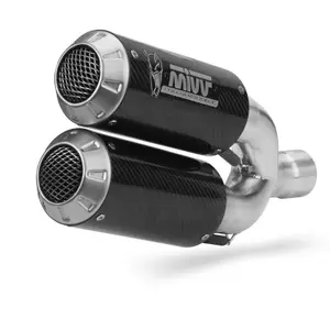 Silencer for motorcycle Mivv MK3 Triumph image-3