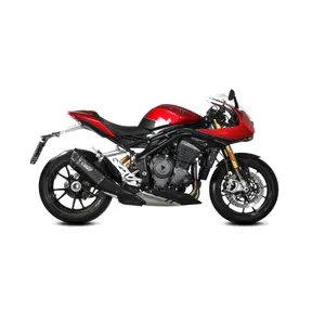 Silencer for motorcycle Mivv Triumph SPEED TRIPLE 1200 RR [1200] image-1