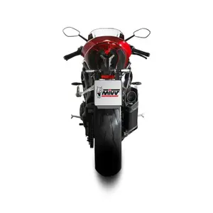 Silencer for motorcycle Mivv Triumph SPEED TRIPLE 1200 RR [1200] image-2