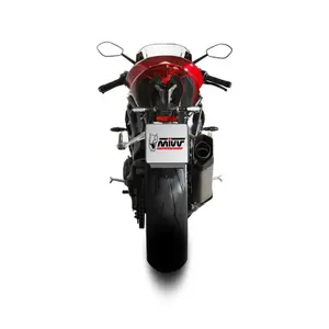 Silencer for motorcycle Mivv SR-1 Triumph Speed Triple 1200 Rr image-2