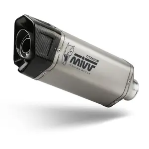 Silencer for motorcycle Mivv SR-1 Triumph Speed Triple 1200 Rr image-3