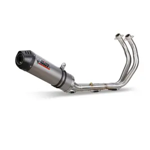 Complete Exhaust Line Spare Parts Mivv Oval Yamaha Tracer 7 image-2