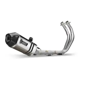 Complete motorcycle exhaust system Mivv Yamaha TRACER 700 GT [700] image-2