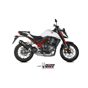 Silencer Motorcycle Oval Mivv Honda CB 750 Hornet E-Clucth [750] image-1
