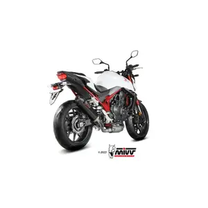 Silencer Motorcycle Oval Mivv Honda CB 750 Hornet E-Clucth [750] image-2