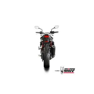 Silencer Motorcycle Oval Mivv Honda CB 750 Hornet E-Clucth [750] image-3