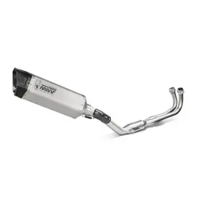 Complete Exhaust Line Spare Parts Mivv SR-1 Kawasaki image-3