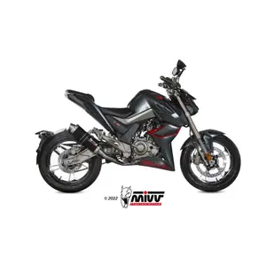 Silencer for motorcycle Mivv GP Zontes image-0