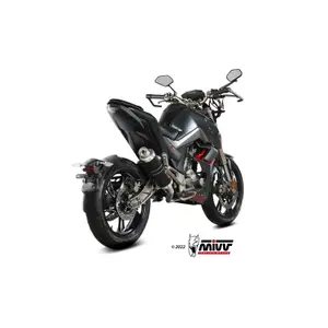 Silencer for motorcycle Mivv GP Zontes image-1