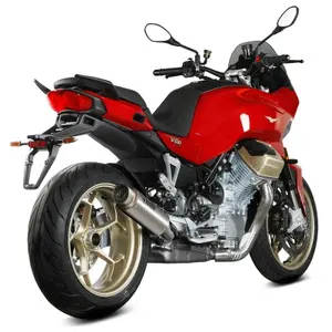 Silencer for motorcycle Mivv GP Pro Moto Guzzi image-0