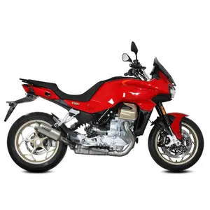 Silencer for motorcycle Mivv GP Pro Moto Guzzi image-1