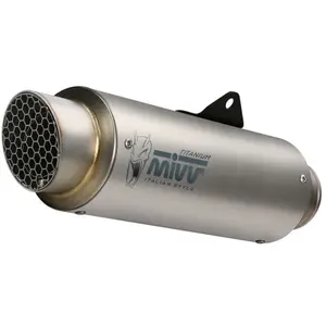 Silencer for motorcycle Mivv GP Pro Moto Guzzi image-3