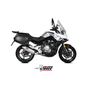 Silencer Motorcycle Oval Mivv CFMoto image-1