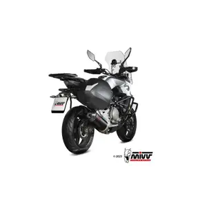 Silencer Motorcycle Oval Mivv CFMoto image-0