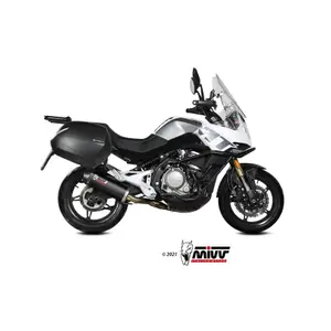 Silencer Motorcycle Oval Mivv CFMoto image-1